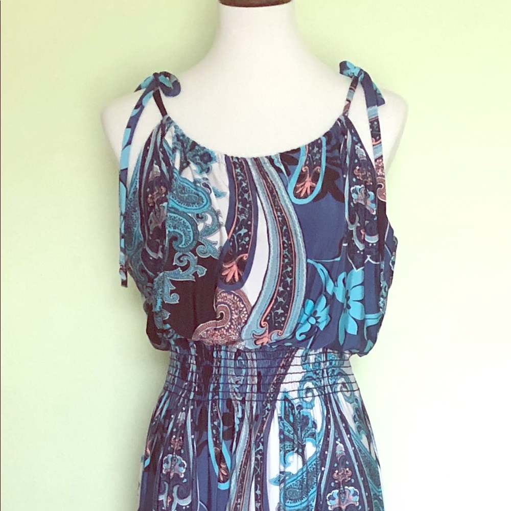 Women’s Le Lis Addah Knit Maxi Dress, Size M